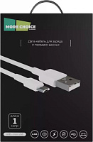 MORE CHOICE (4610196408199) K19m USB 2.0A для micro USB - 2м White Кабель