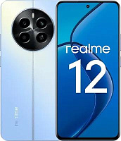 REALME 12 4G RMX3871 8/256Gb Blue (2026364) Смартфон