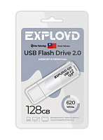 EXPLOYD EX-128GB-620-White USB флэш-накопитель