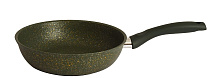 KUKMARA 220tsml а/пр литая 22см Trendy style malachite Сковорода
