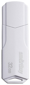 SMARTBUY (SB32GBCLU-W) UFD 2.0 032GB CLUE White USB-флеш SMARTBUY (SB32GBCLU-W) UFD 2.0 032GB CLUE White