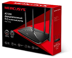 MERCUSYS AC12G Black Wi-Fi роутер/точка доступа MERCUSYS AC12G Black