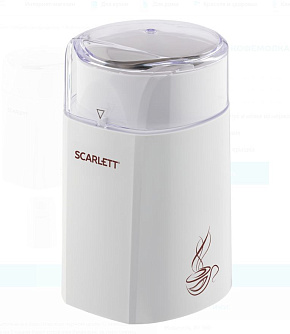 SCARLETT SC-CG44506 белый Кофемолка