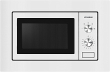HYUNDAI HBW 2030S WG 20л. 800Вт белый (встраиваемая) Микроволновая печь встраиваемая