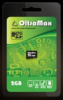 OLTRAMAX MicroSD 2GB без адаптера [OM002GCSD-W/A-AD]