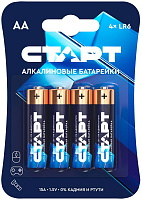 СТАРТ LR6-BL4 Элементы питания