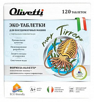OLIVETTI Эко-Каракатица 120 шт Таблетки для посудомоечных машин