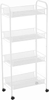 UNISTOR MIRAGE 4-х ярусная на колёсиках с глубокими корзинками 211263 Этажерка