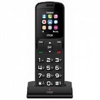 INOI 104 Black Телефон мобильный
