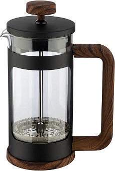 LEONORD Френч-пресс Foresta Nera, объём: 350 мл, с ручкой под дерево soft-touch (108369)