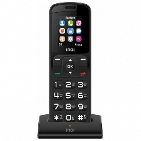 INOI 104 Black Телефон мобильный