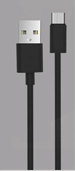 AKSBERRY (6900203300010) X153 для MICROUSB 2.4A черный USB кабель