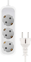 CADENA 3 гн MID 5м сз ПВС 3*1 10А белый