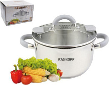 FANHOFF FH-652-22 4,5л Кастрюля