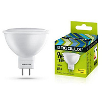ERGOLUX (13624) LED-JCDR-9W-GU5.3-3K Лампа