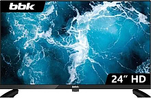 BBK LED телевизор 24LEM-1062/T2C черный