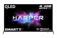 HARPER 55Q850TS QLED-UHD-SMART Безрамочный LED-телевизор
