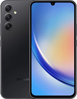 SAMSUNG Galaxy A34 8/128Gb Black (SM-A346EZKCMEA) Смартфон