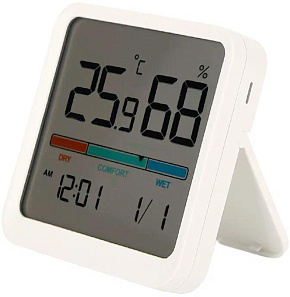 PERFEO (PF_E2131) "Elegant" PF-S873, белый Метеостанция