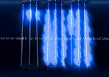 UNIEL (UL-00000167) ULD-E1505-336/DTK BLUE IP44 TWISTED METEOR Занавесы фигурные с коннекторами