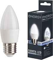 ENERGY LED С37-10-E27-4000 (109302) Лампа светодиодная