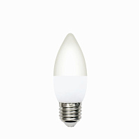 VOLPE LED-C37-6W/3000K/E27/FR/SLS ЭЛЕКТРИКА