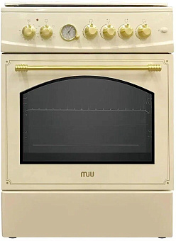 MIU Granma 61 LUX бежевая Плита комбинированная MIU Granma 61 LUX бежевая