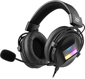 DEFENDER (62480) FLUX черный Наушники