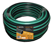 ВИХРЬ 73/7/2/9 Шланг поливочный ПВХ, трехслойный армированный 3/4, 15м (зелёный) Шланг ВИХРЬ 73/7/2/9 Шланг поливочный ПВХ, трехслойный армированный 3