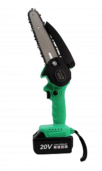 ZITREK GreenSaw 20 Extra power (20В, 3Ач Li-ion аккум. 1шт, 1,5Ач Li-ion аккум. 1шт, ЗУ) 082-1851 Пила цепная аккумуляторная