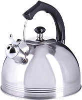 MAYER&BOCH 26166 Чайник 3л со свистком нерж/ст/бакел MB (х12)