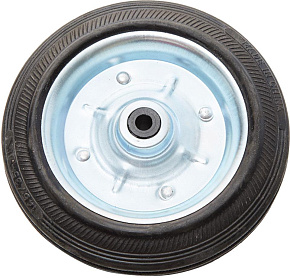 DELTA DT-23K Колесо для багажной тележки (модели DT-23 и ТБР-23) металлическое, диаметр 14 см (30) DELTA DT-23K Колесо для багажной тележки (модели DT