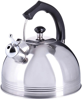 MAYER&BOCH 26166 Чайник 3л со свистком нерж/ст/бакел MB (х12)