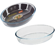 MALLONY Cristallino 1,6 л овальная 5563 Форма для выпечки