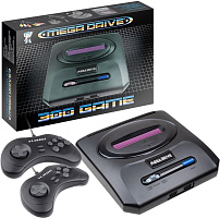 MEGA DRIVE 300 игр Игровая консоль