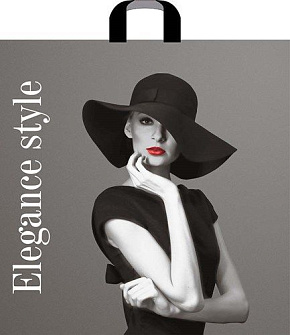 АРТПЛАСТ (ПТЛ51842) петлевая ручка 55х55+4 (Стиль) Пакет