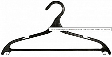 PALISAD Вешалка пластик. для легкой одежды, размер 48-50, 430 мм, HOME 929085 Вешалка