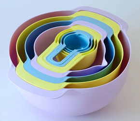 GOOD&GOOD MG33-09 COMPACT для кухни (8 предметов) Набор мисок