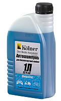 KOLNER Автошампунь 1 л для бесконтактной мойки концентрат Моющее средство