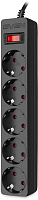 SVEN SF-05E 1,8 м (5 розеток) черный Сетевой фильтр