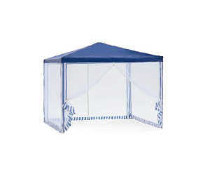 GREEN GLADE Тент садовый 1033 3х3х2,5м полиэтилен Тенты шатры беседки
