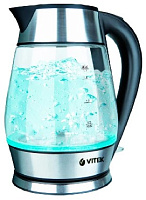 VITEK VT-7037(TR) стекло ЧАЙНИКИ ЭЛЕКТРИЧЕСКИЕ