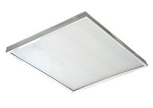 ECOLA PNDK36ELC LED PANEL 36W/6500K с драйвером Призма Встраиваемый светильник