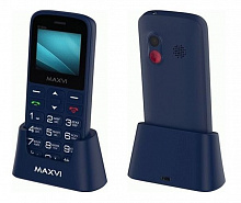 MAXVI B100DS BLUE Мобильный телефон