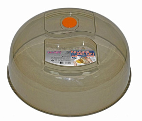 VIOLET 26 см с клапаном дымчатый 102601 Крышка для СВЧ