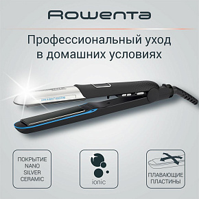 ROWENTA SF-6220D0(1/6)(щипцы-выпрямление) Выпрямитель