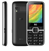 BQ 2448 Art L+ Black Телефон мобильный