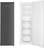 SNOWCAP FR NF 224 S 204л серебристый Морозильник SNOWCAP FR NF 224 S