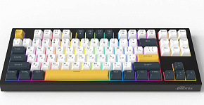 RITMIX RKB-587BL синий-белый-оранжевый Клавиктура RITMIX RKB-587BL синий-белый-оранжевый