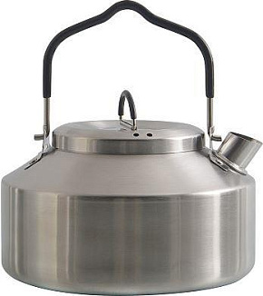 ECOS Чайник походный Camp-S16 из нержавеющей стали, объём: 900мл 106945 Чайник походный